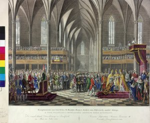 1792 年帝国加冕礼