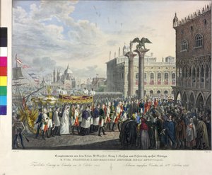1815 年入住威尼斯