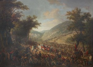 1815 年 7 月，奥地利皇帝弗朗茨一世（二世）和王储斐迪南率领联军穿越孚日山脉