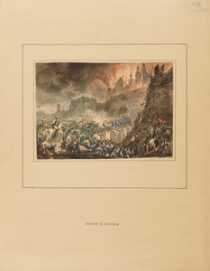 1809 年法军在斯图本托攻陷维也纳