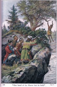 1910年，休伦的一只手失去了控制权