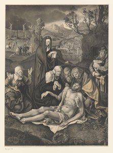 哀悼基督 Boisserée 兄弟收藏的作品（系列名称） Galerie des Frères Boisserée（系列名称）