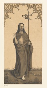 基督与工作人员 Boisserée 兄弟收藏的作品（系列名称） Galerie des Frères Boisserée（系列名称）