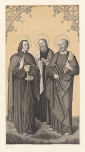 圣约翰、马太和彼得 Boisserée 兄弟收藏的作品（系列名称） Galerie des Frères Boisserée（系列名称） 作者 约翰·内波穆克·斯特里克斯纳