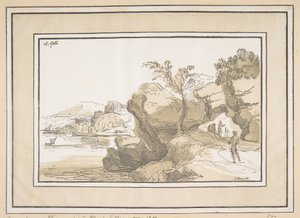 景观，约1811年。 作者 约翰·内波穆克·斯特里克斯纳