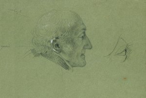 兰德韦尔曼回家》肖像研究（1820 年） 作者 约翰·彼得·克拉夫特