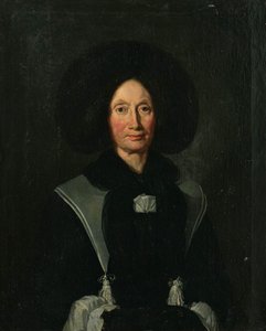 德文：Portrait of a Mrs Wurstemberger.