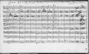 约翰·塞巴斯蒂安·巴赫 (1685-1750) 的《勃兰登堡协奏曲》乐谱 (BWV 1046-1081) 作者 约翰·塞巴斯蒂安·巴赫（Johann Sebastian Bach）