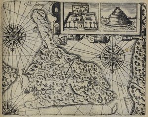 巴厘岛（印度尼西亚），Insulae Baly contrafactura