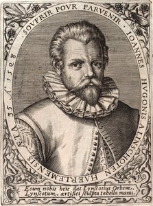 Jan Huygen van Linschoten 的东印度群岛之旅 作者 约翰·西奥多·德·布里
