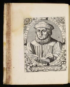 Johannes Aventinus historicus 作者 约翰·西奥多·德·布里