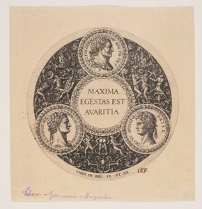 Maxima Egestas Est Avaritia，脚踏盘的设计