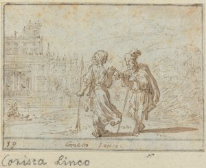 Corisca和Linco，1640年。