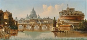 约翰-威廉-扬科夫斯基 罗马恩格尔斯堡和圣彼得 作者 约翰·威廉·扬科夫斯基