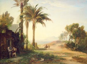 人类离开耶利哥（早晨），公元1856年