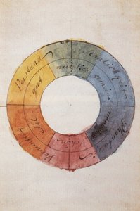 浪漫主义 : 象征人类思想和灵魂生活的色环 歌德, 约翰·沃尔夫冈·冯 (1749-1832)