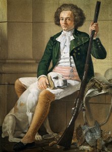 路易斯山伯爵》，约翰-佐法尼（1733-1813）著 作者 约翰·佐法尼（Johann Zoffany）