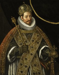 马蒂亚斯，神圣罗马帝国皇帝（1557-1619） 作者 约翰或汉斯冯（亚琛的圈子）