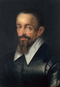 Johannes Kepler（1571-1630），天文学家，c.1612