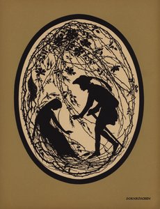 睡美人（平版印刷）
