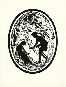 荆棘玫瑰（石版画）