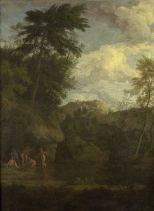  作者 约翰内斯 (1646 c.1726) 格劳伯