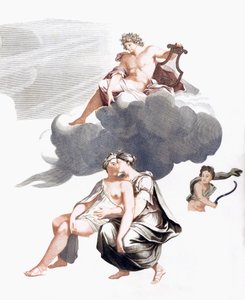 木星和木卫四（印刷版） 作者 约翰内斯（之后）泰勒