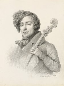 瑟韦的肖像 作者 约翰内斯·巴普蒂斯塔·范·阿克