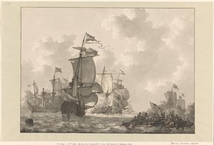 坎伯杜因海战，1797 年