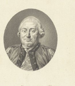 机械工程师 Cornelis Redelijkheid 的肖像 作者 约翰内斯·科内利斯·梅尔滕斯