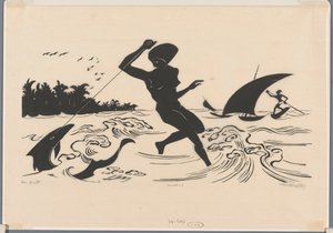 De buit（物品上的原标题） 作者 Johannes Frederik Engelbert 十克洛斯特（艺术家签名）