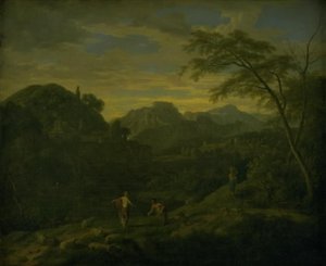 南部山区风景 作者 约翰尼斯·格劳伯