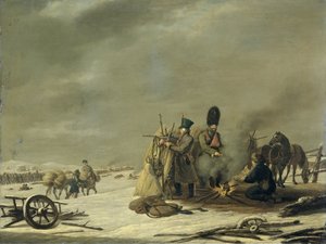 1812 年 12 月 3-4 日莫洛德奇诺宿营：拿破仑从俄国撤退的一个插曲 作者 约翰内斯·哈里（一）