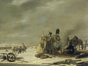 1812年12月3-4日在莫洛德希诺的宿营：拿破仑从俄罗斯撤退的一个片段 作者 约翰尼斯·哈里（Johannes Hari）
