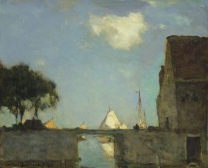 北，靠近Nieuwkoop，1901年