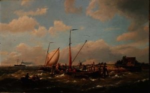 未知的图片 作者 约翰尼斯·赫尔曼·巴伦德·科克科克（Johannes Hermann Barend Koekkoek）