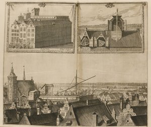 机器的第一部分天上的，1673 作者 约翰尼斯·赫维留斯