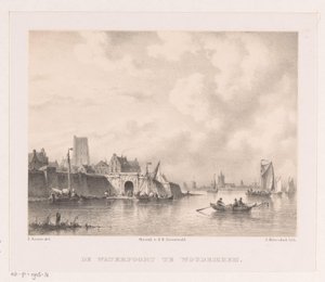 Woudrichem 的水门
Woudrichem 的水门（物体上的标题）