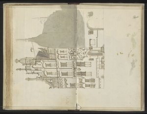 代尔夫特的 Gemeenlandshuis 作者 约翰尼斯·惠伯特·普林斯