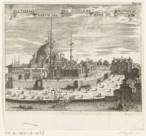 耶尼卡米景观
La validee bastie par la sultanne mere du grandseg. 作者 Johannes Jacobsz van den Aveele