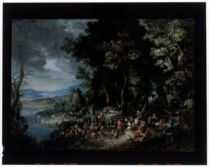 扫罗的皈依 作者 约翰内斯·雅各布·哈特曼