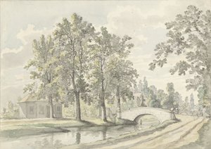 乌特勒支郊外 Biltstraat 的景色