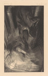 出现一个发光体 作者 Johannes Josephus Aarts（艺术家签名）