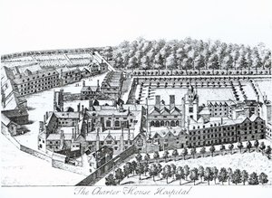 Charterhouse医院，1720