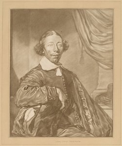 坐着的人的画像，1771年。