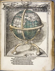 Johann Schöner, Luculentissima quaedam terrae totius descriptio 作者 约翰内斯·舍纳