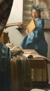 绘画艺术 作者 约翰·维米尔