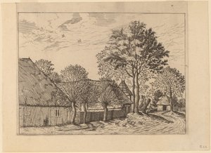 农场 作者 Johannes 和 Lucas van Doetechum 在《小景观大师》之后