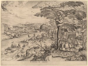 以马忤斯的朝圣者》（Euntes in Emaus）。