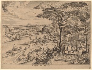 以马忤斯的朝圣者》（Euntes in Emaus）。